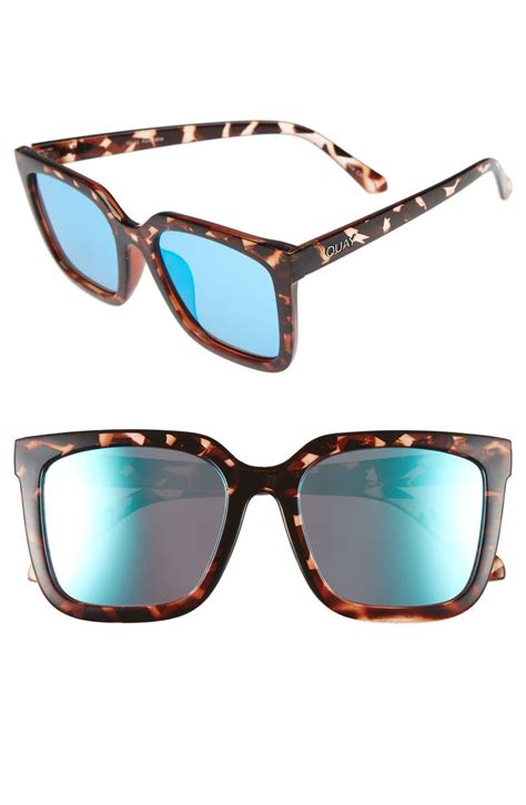 square sunglasses quay|quay flat out sunglasses.